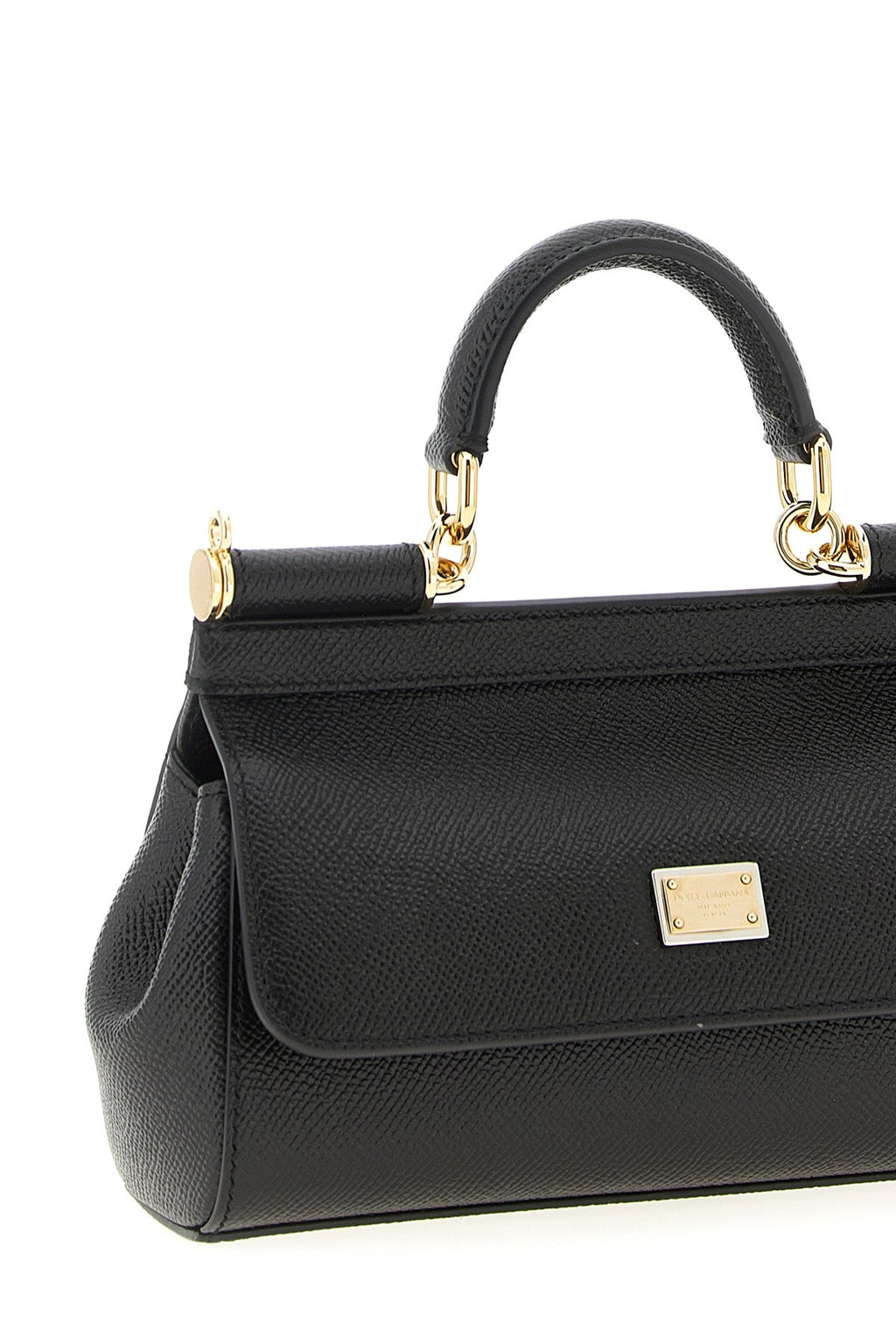 Small 'Sicily' Top-Handle Bag