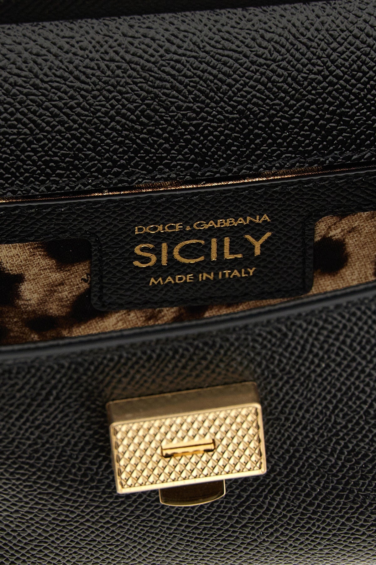 Small 'Sicily' Top-Handle Bag