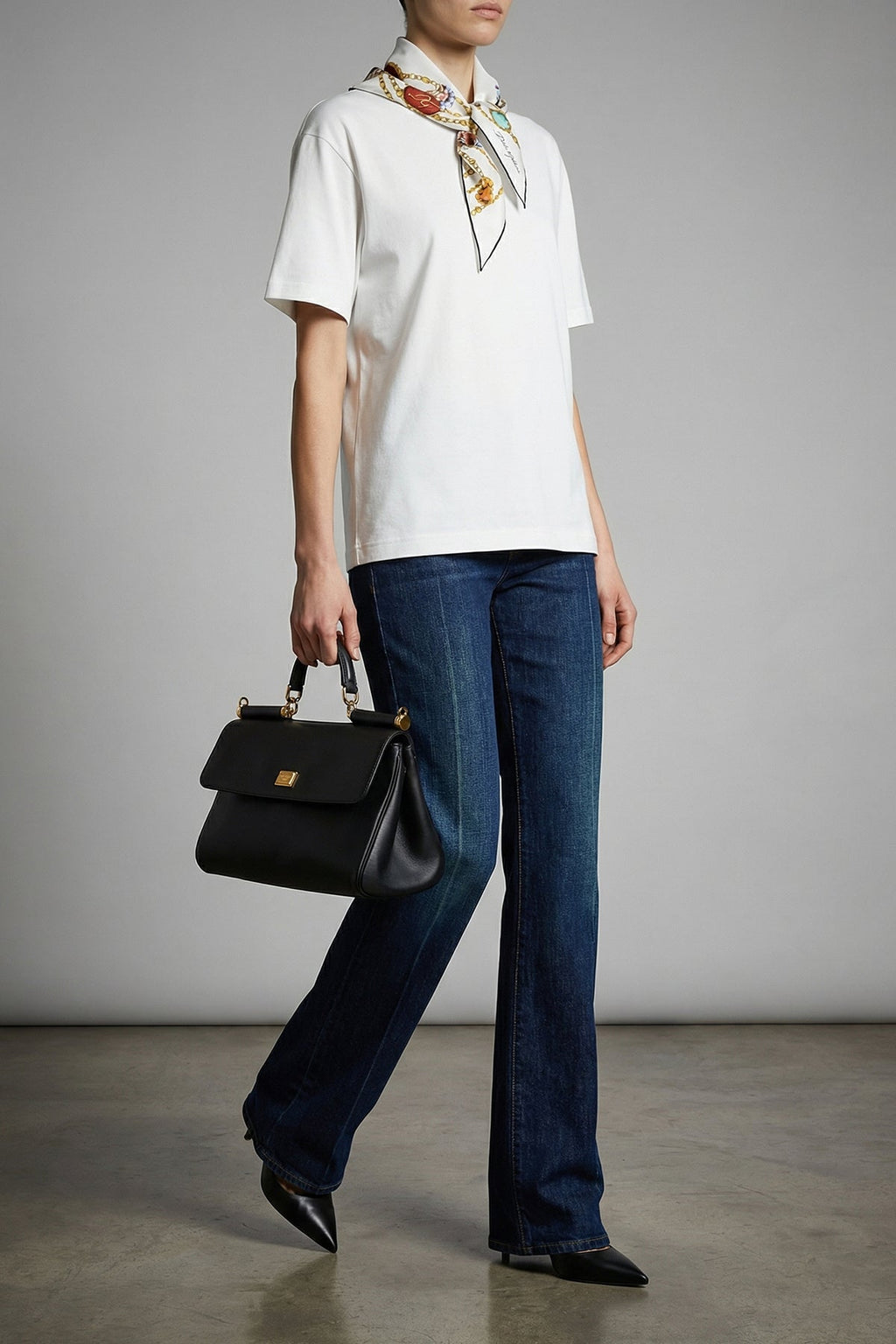 Medium 'My Sicily' Top-Handle Bag