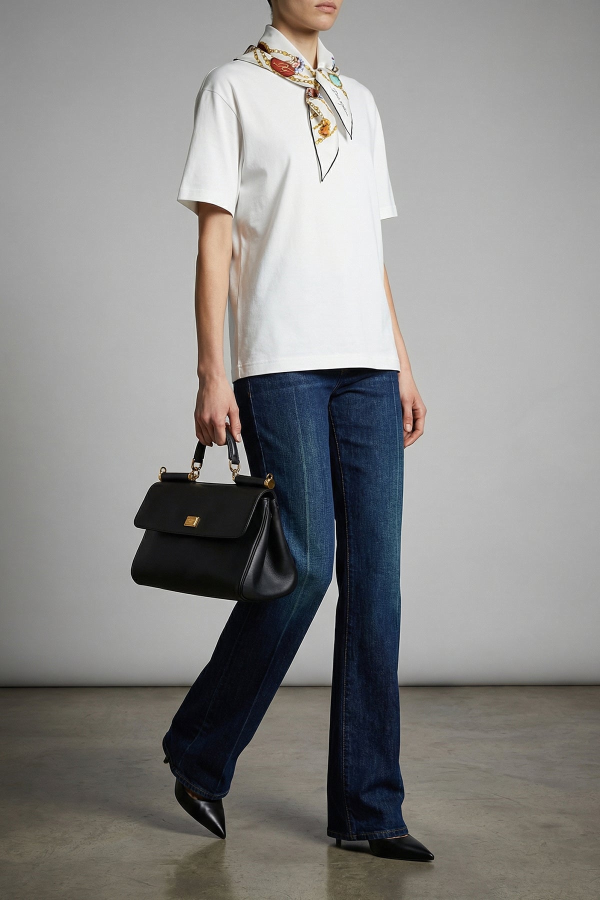 Medium 'My Sicily' Top-Handle Bag