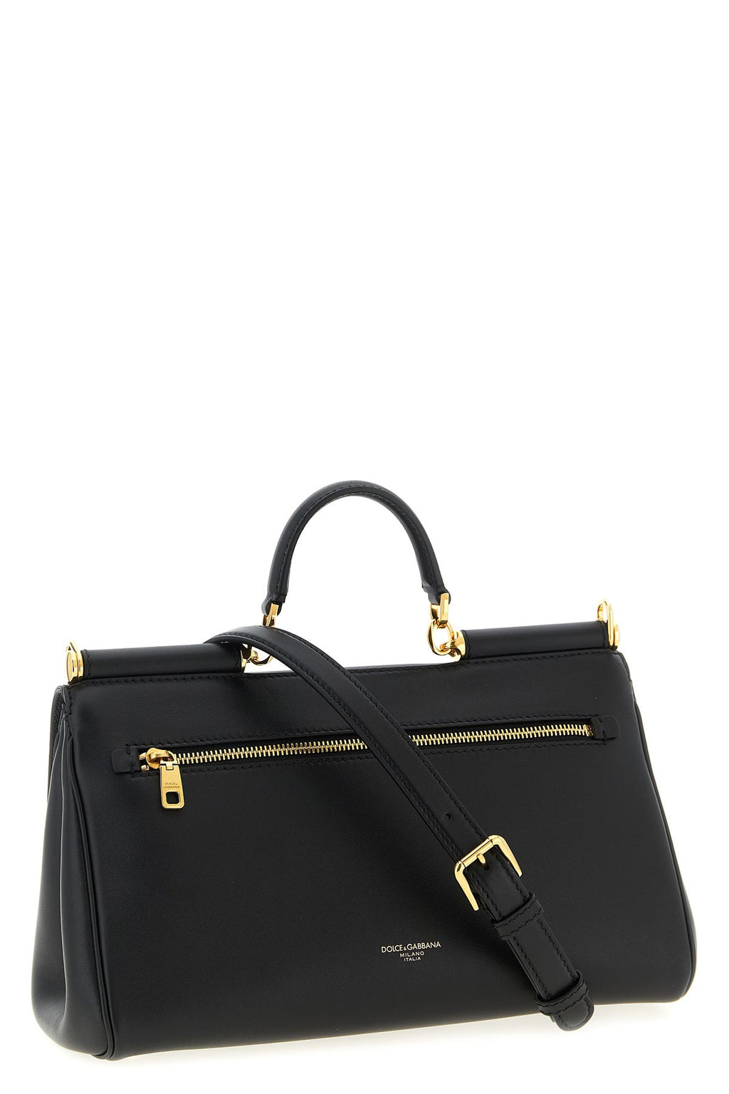 Medium 'My Sicily' Top-Handle Bag