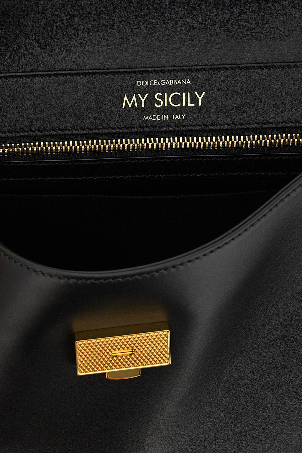 Medium 'My Sicily' Top-Handle Bag