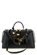 Dolce & Gabbana Handbag with Gold-Tone Charms