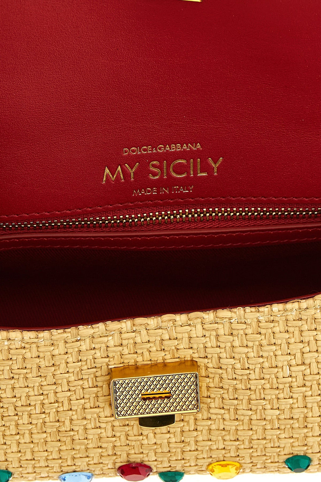 My Sicily" Mini Handbag