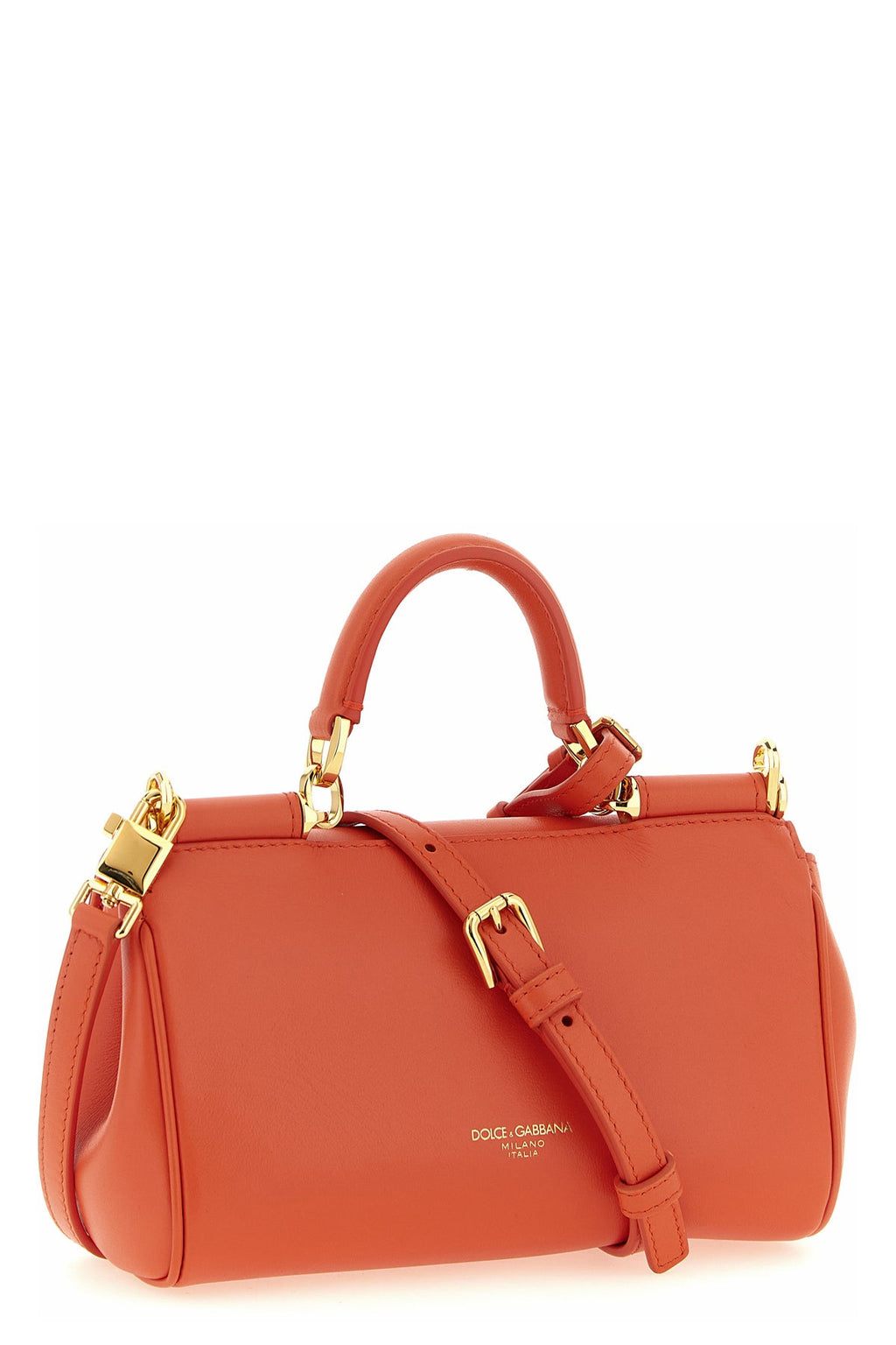 Dolce & Gabbana Handbag with Logo Plaque