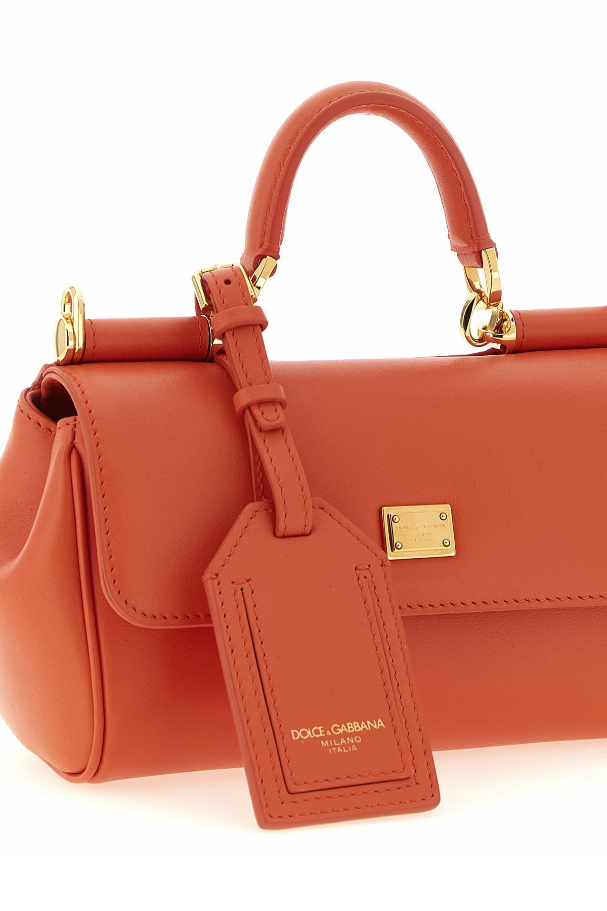 Dolce & Gabbana Handbag with Logo Plaque