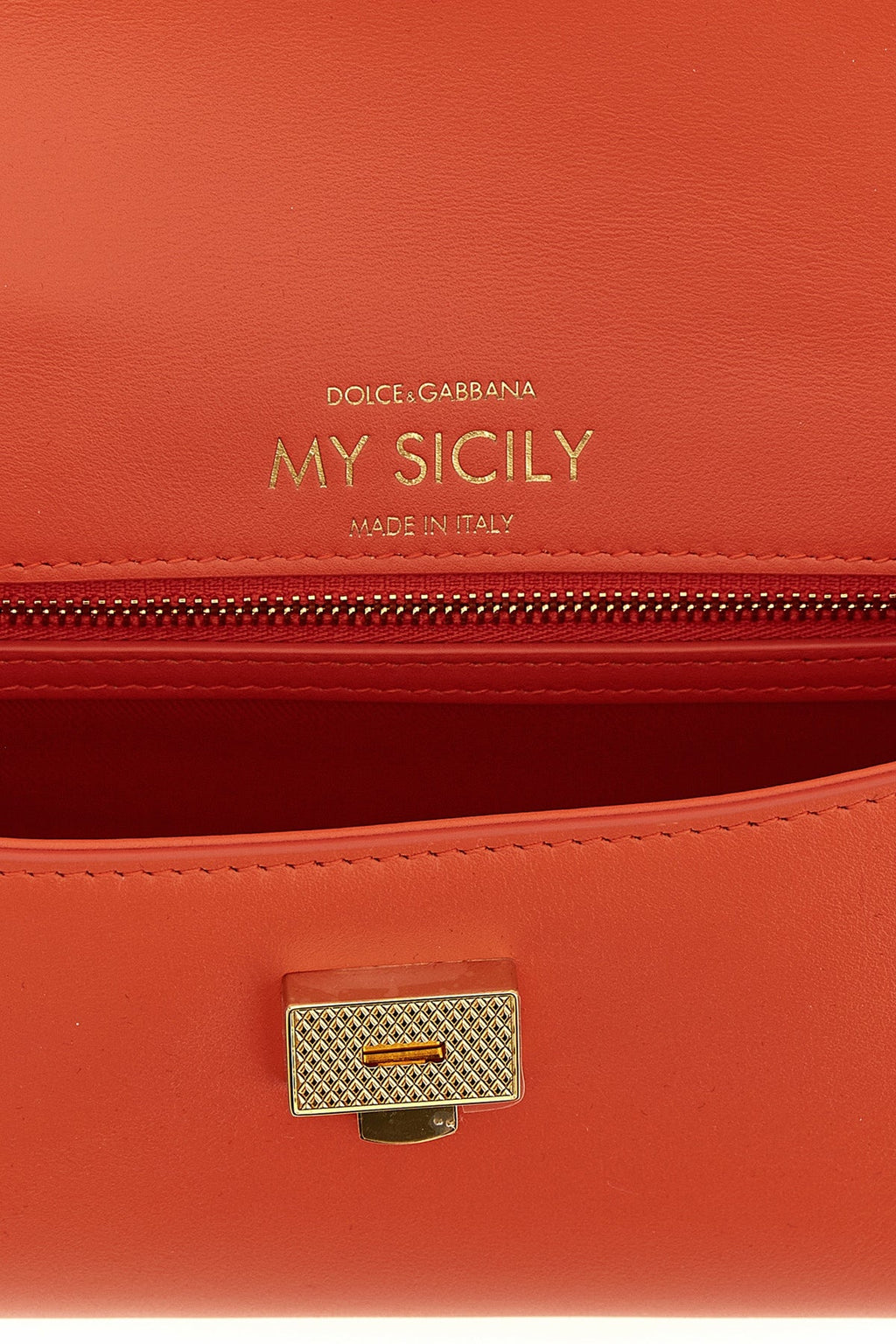 Dolce & Gabbana Handbag with Logo Plaque