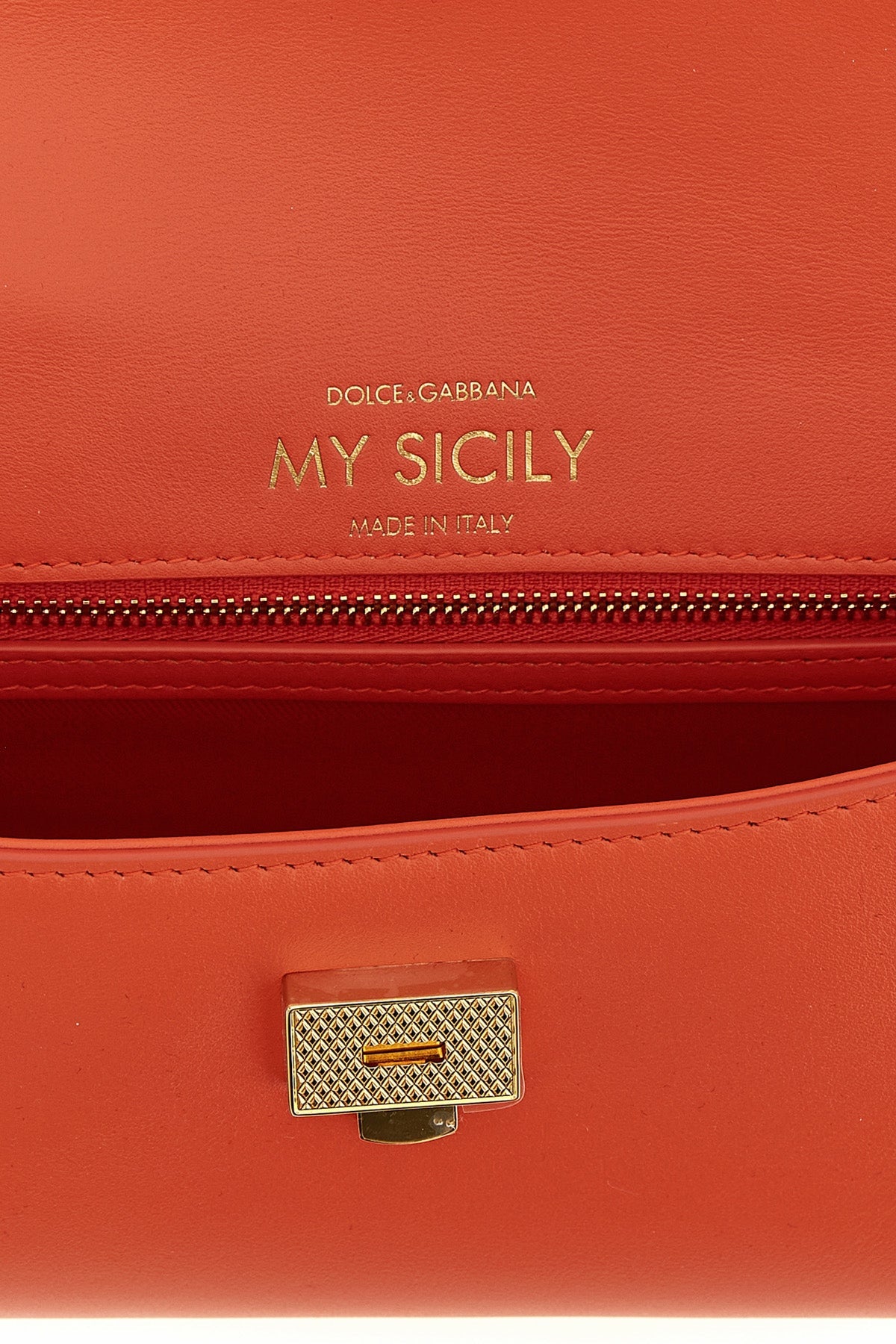 Dolce & Gabbana Handbag with Logo Plaque