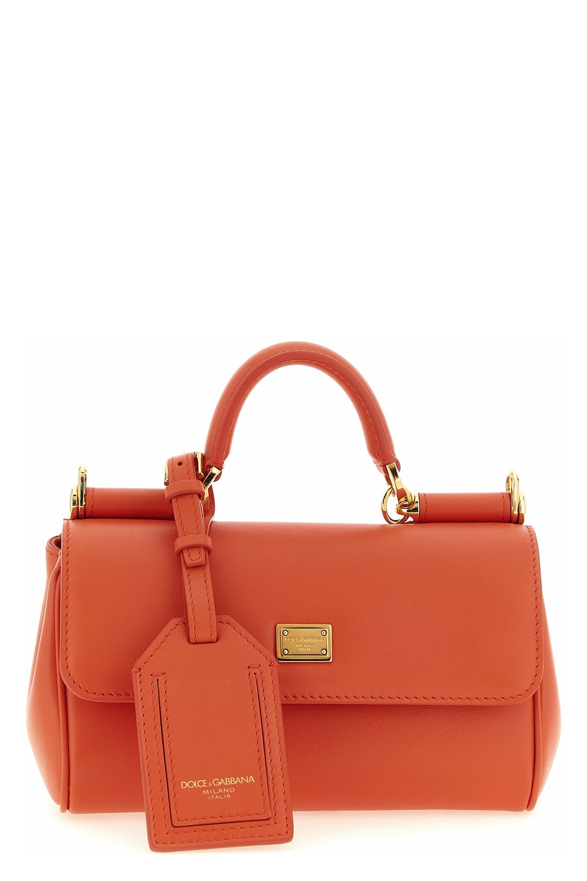 Dolce & Gabbana Handbag with Logo Plaque