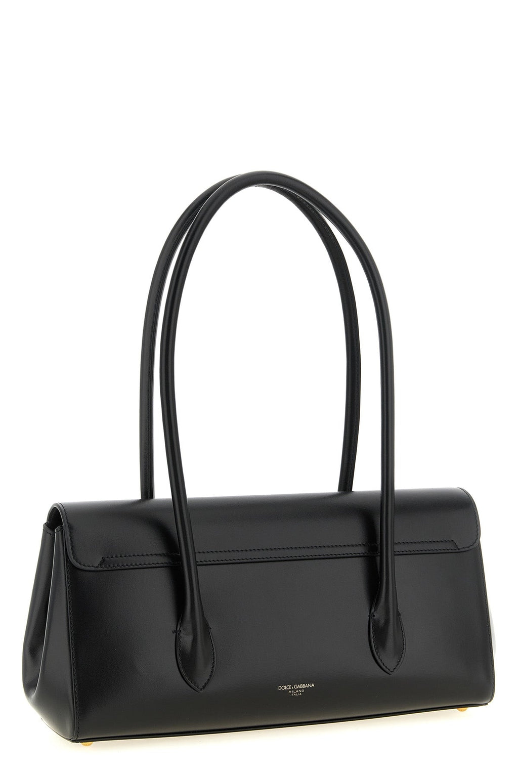 Dolce & Gabbana Marlene Shoulder Bag in Palmellato Leather