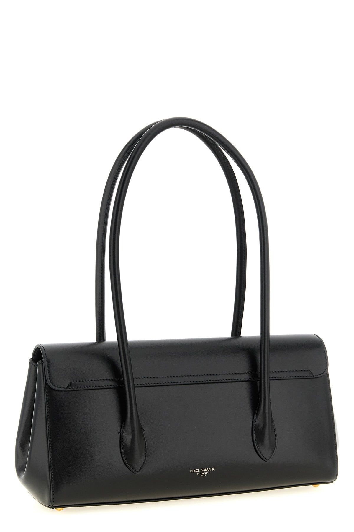 Dolce & Gabbana Marlene Shoulder Bag in Palmellato Leather