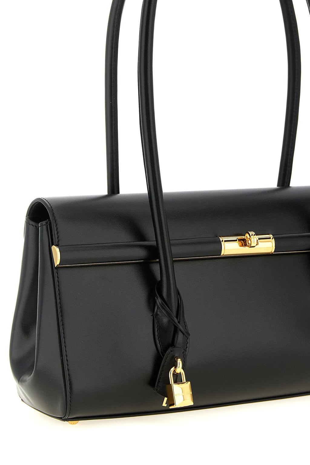 Dolce & Gabbana Marlene Shoulder Bag in Palmellato Leather