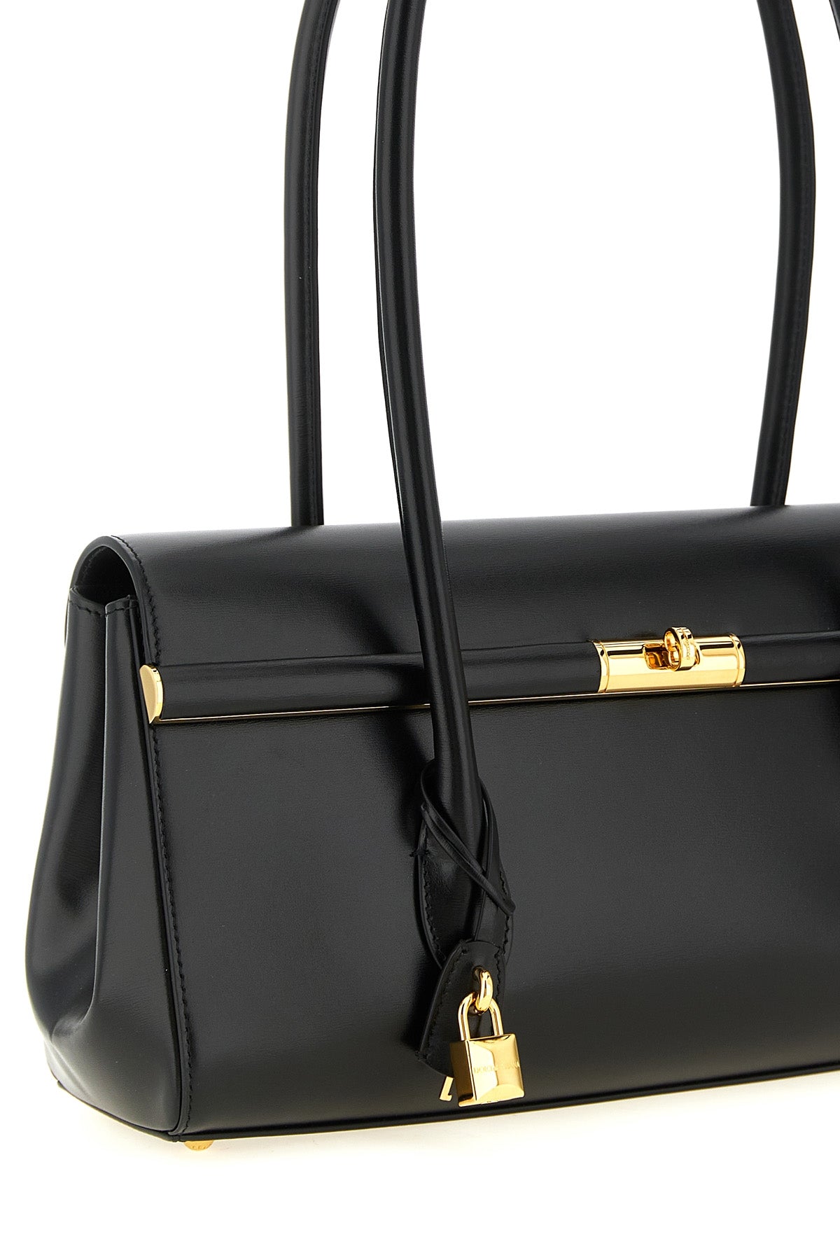 Dolce & Gabbana Marlene Shoulder Bag in Palmellato Leather