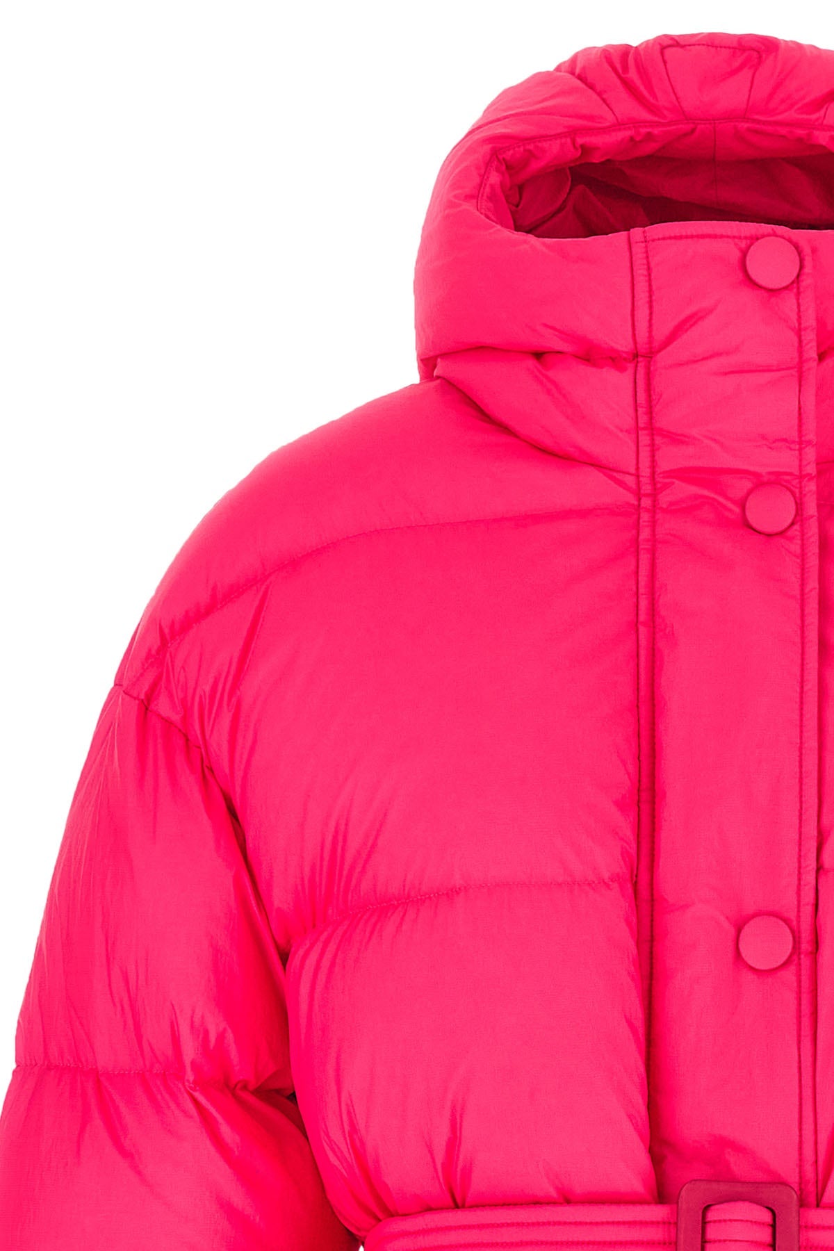 'Bear Michlin' Down Puffer Jacket