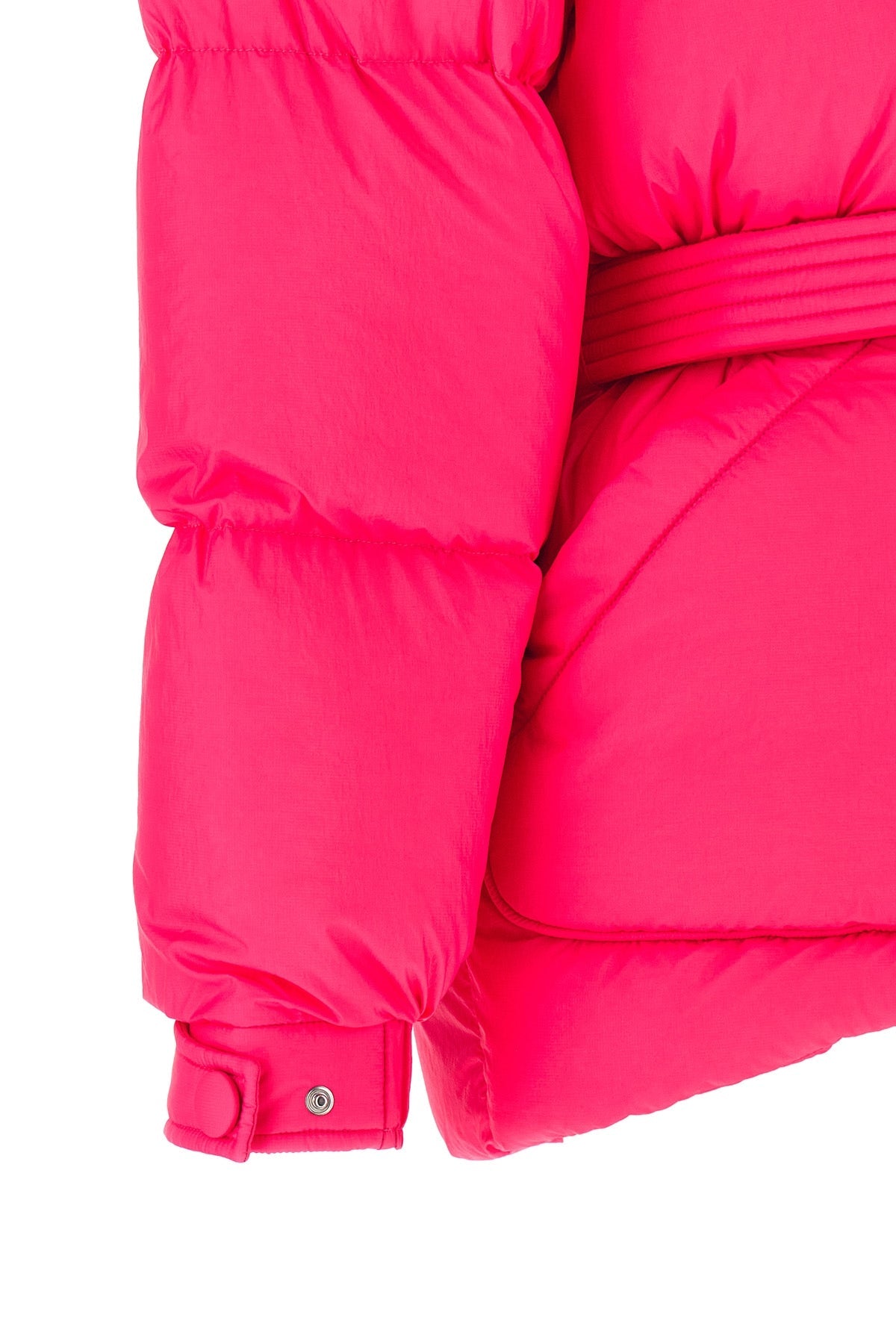 'Bear Michlin' Down Puffer Jacket