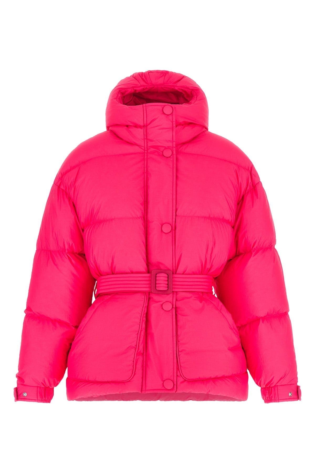 'Bear Michlin' Down Puffer Jacket