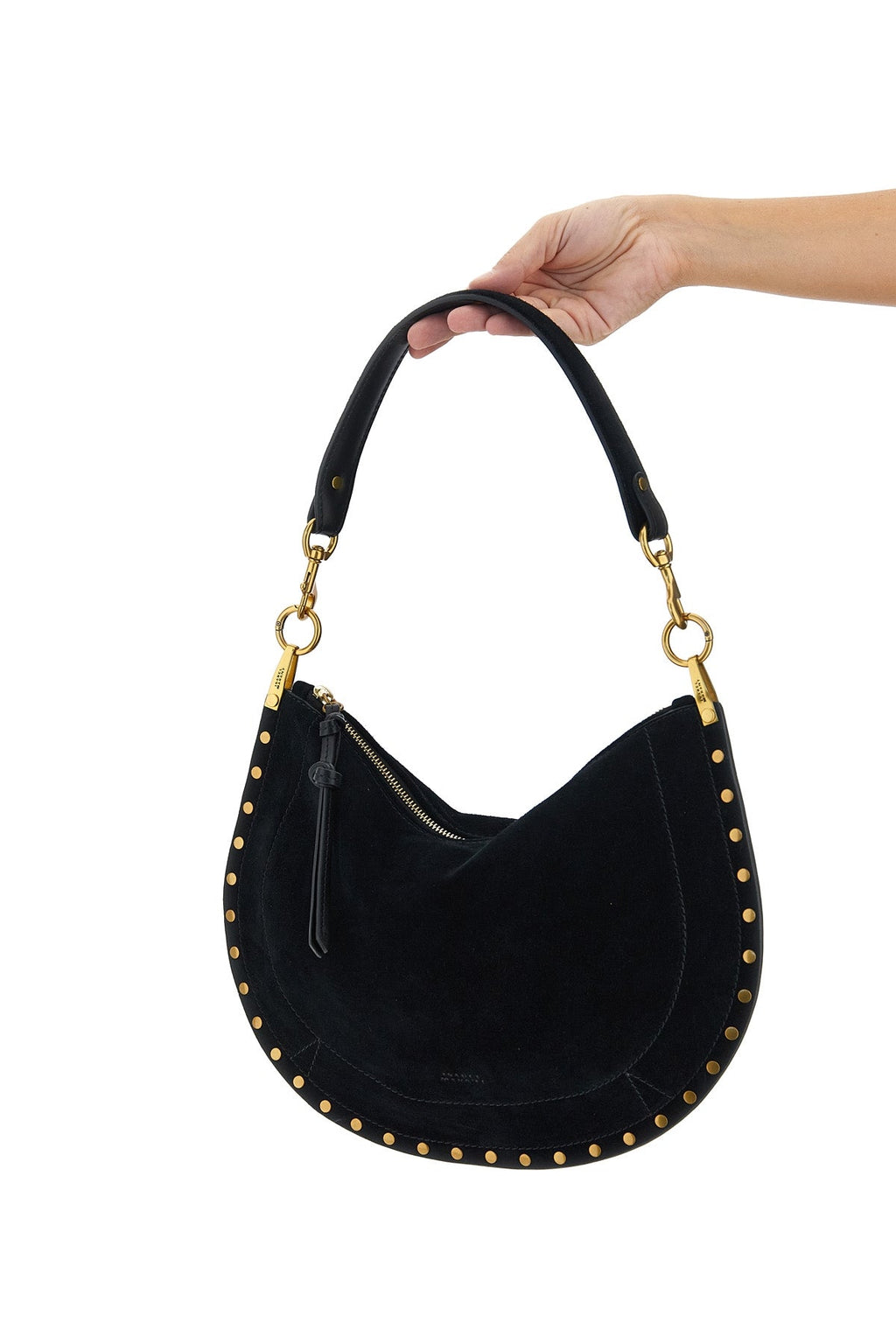 Oskan Hobo Zipped Shoulder Bag