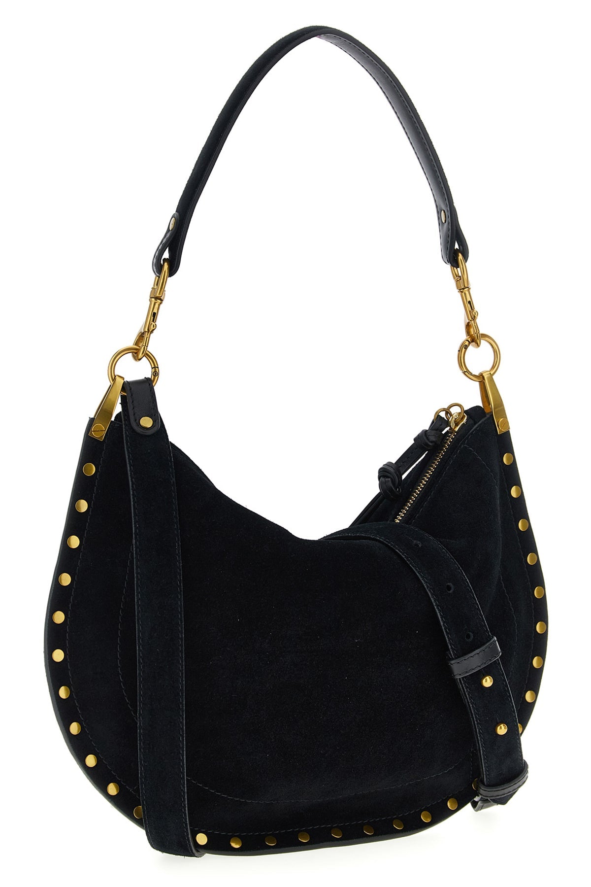 Oskan Hobo Zipped Shoulder Bag
