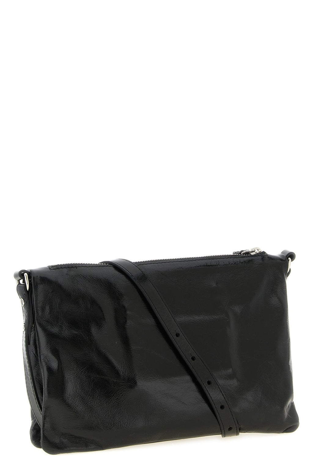 ISABEL MARANT Crossbody bag with embossed logo