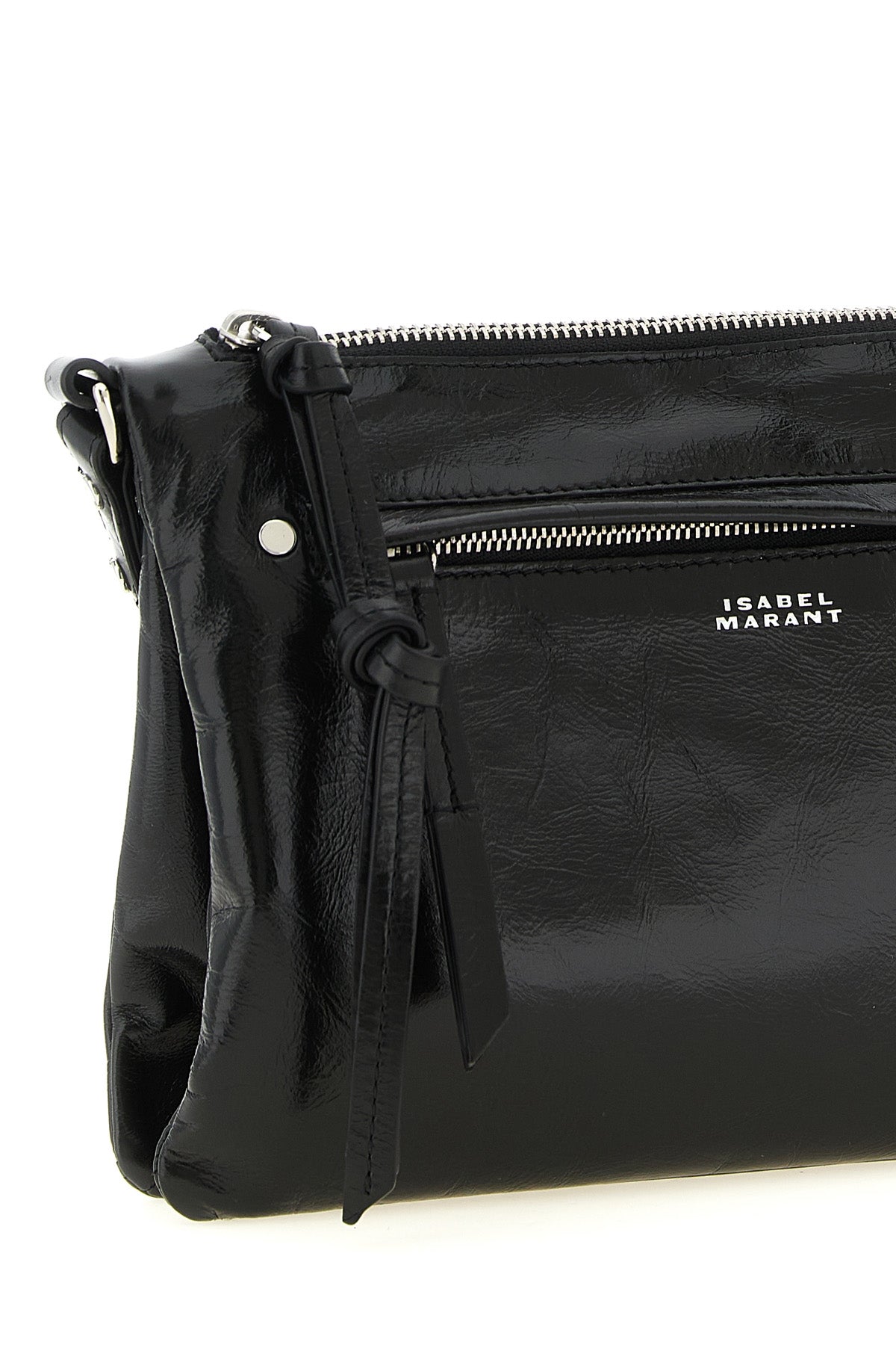 ISABEL MARANT Crossbody bag with embossed logo