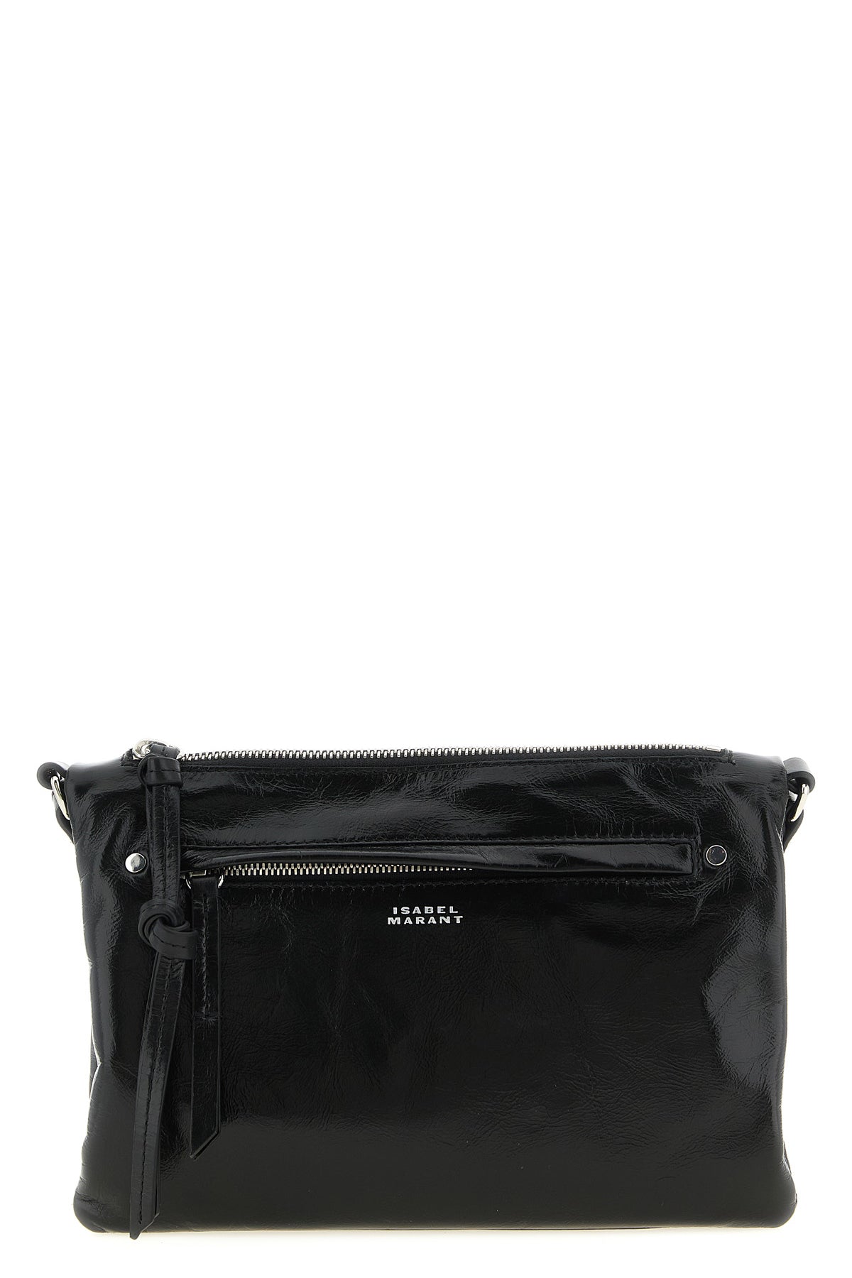 ISABEL MARANT Crossbody bag with embossed logo