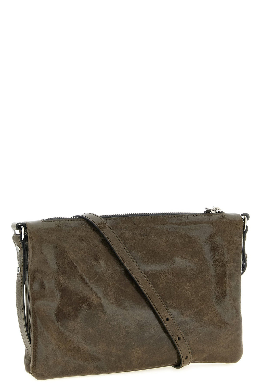 Isabel Marant Crossbody Bag with Glossy Finish