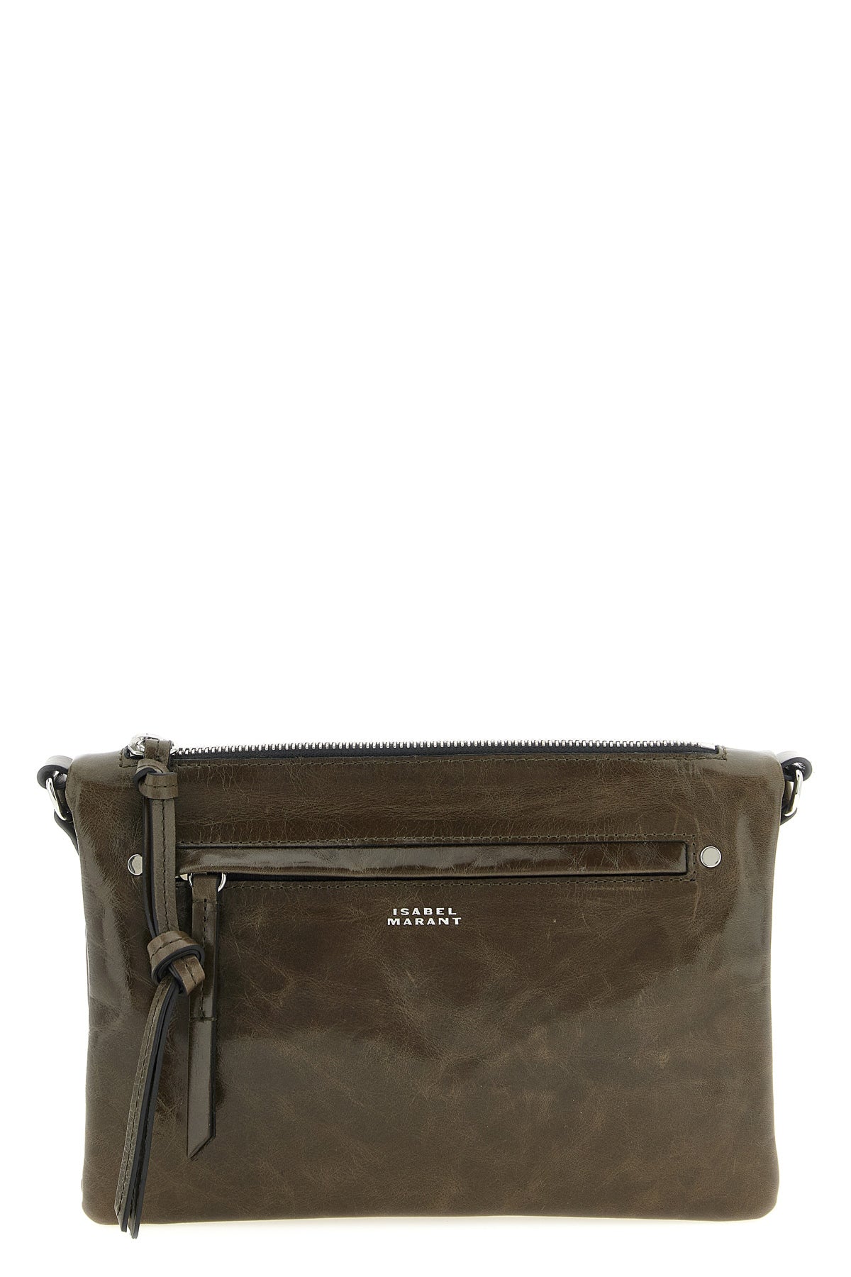 Isabel Marant Crossbody Bag with Glossy Finish