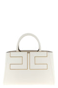 Elisabetta Franchi Handbag with Structured Maxi Logo