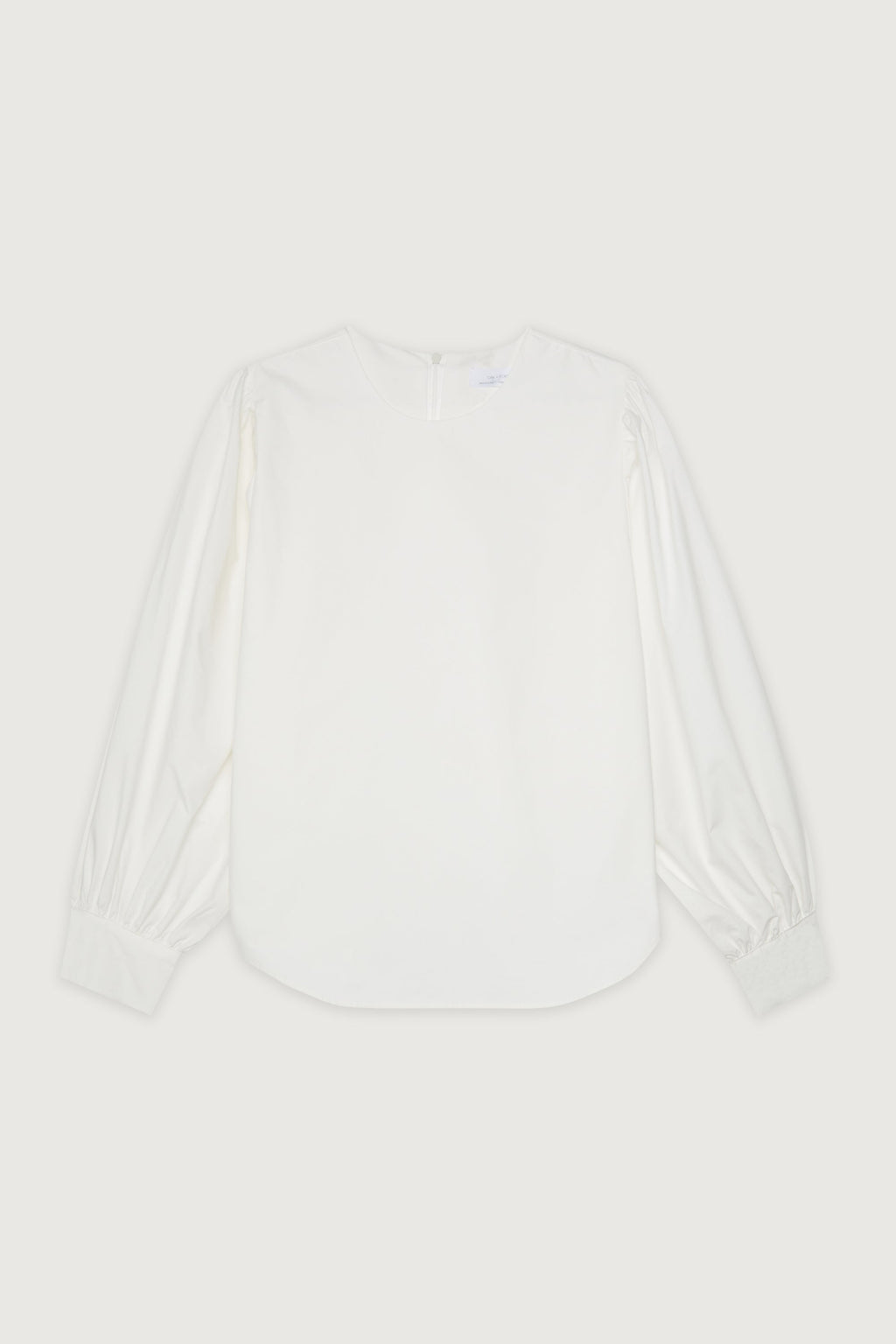 COTTON POPLIN BLOUSE