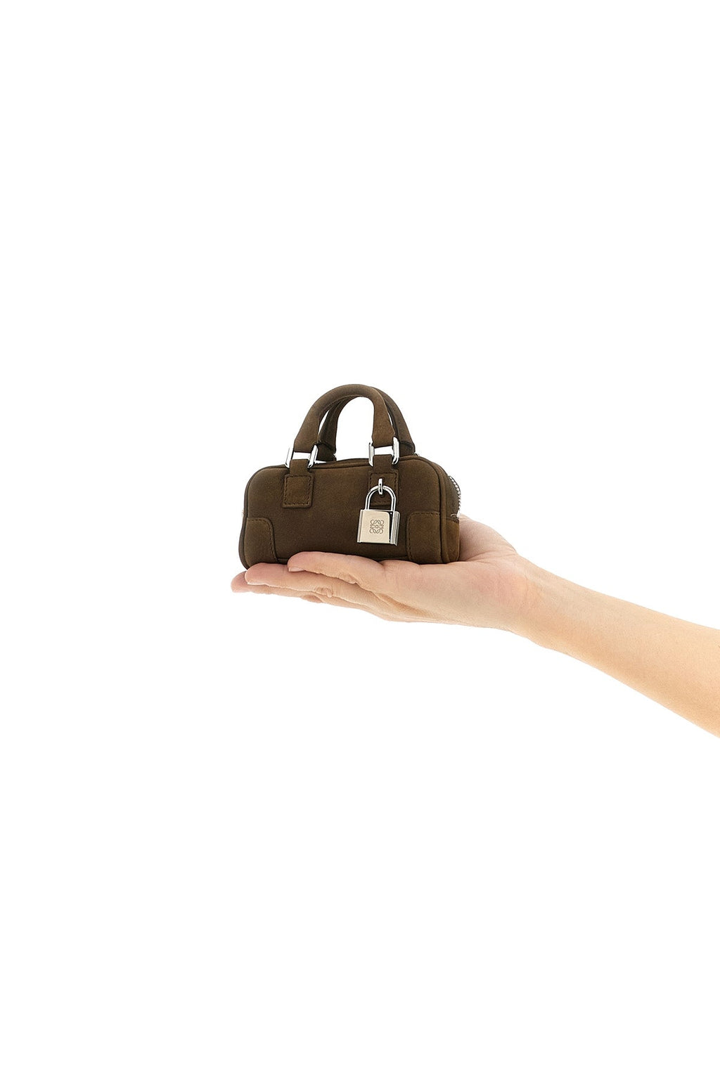 LOEWE Handbag - Anagram Padlock Detail