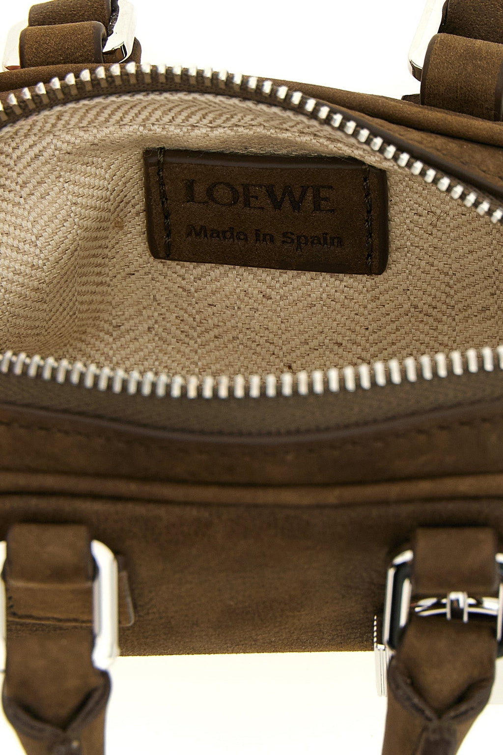 LOEWE Handbag - Anagram Padlock Detail