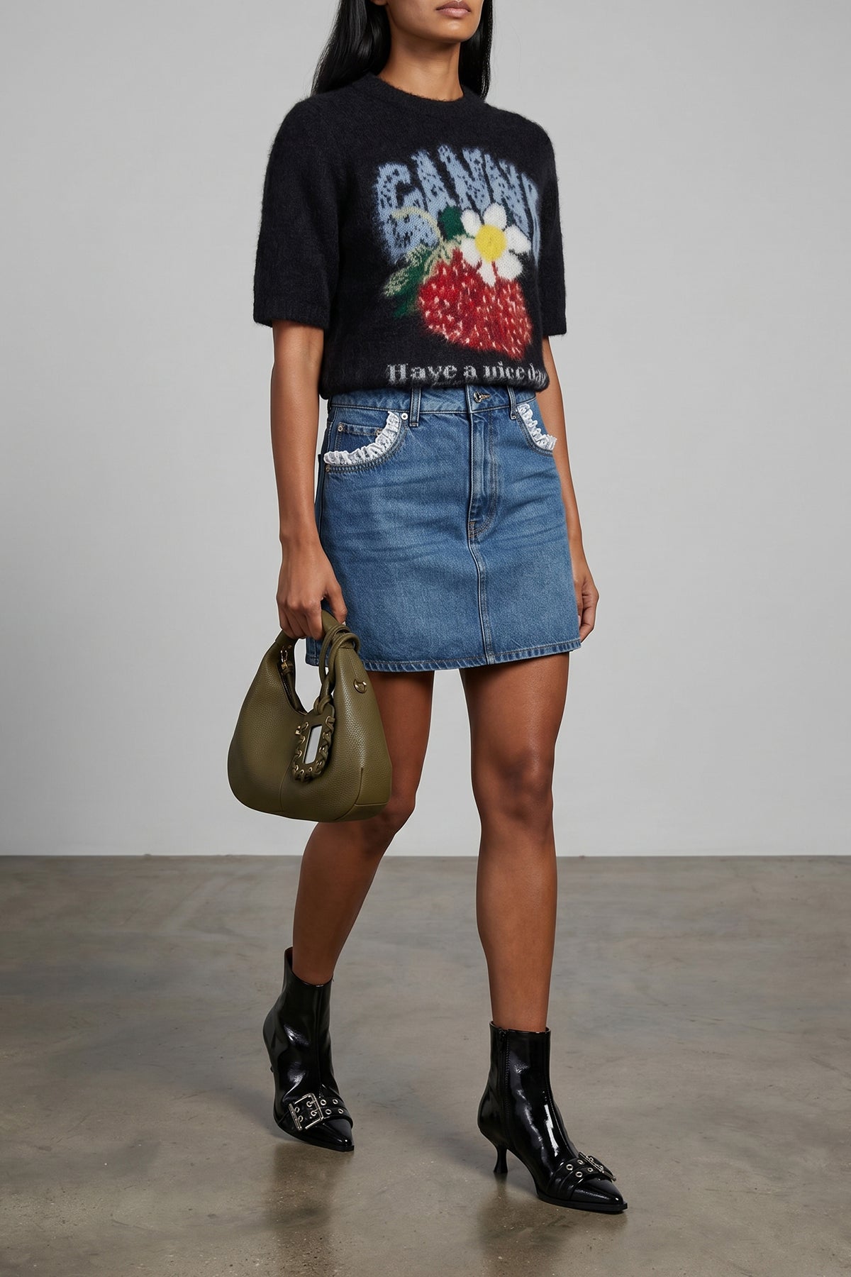 'Mini Hobo' handbag