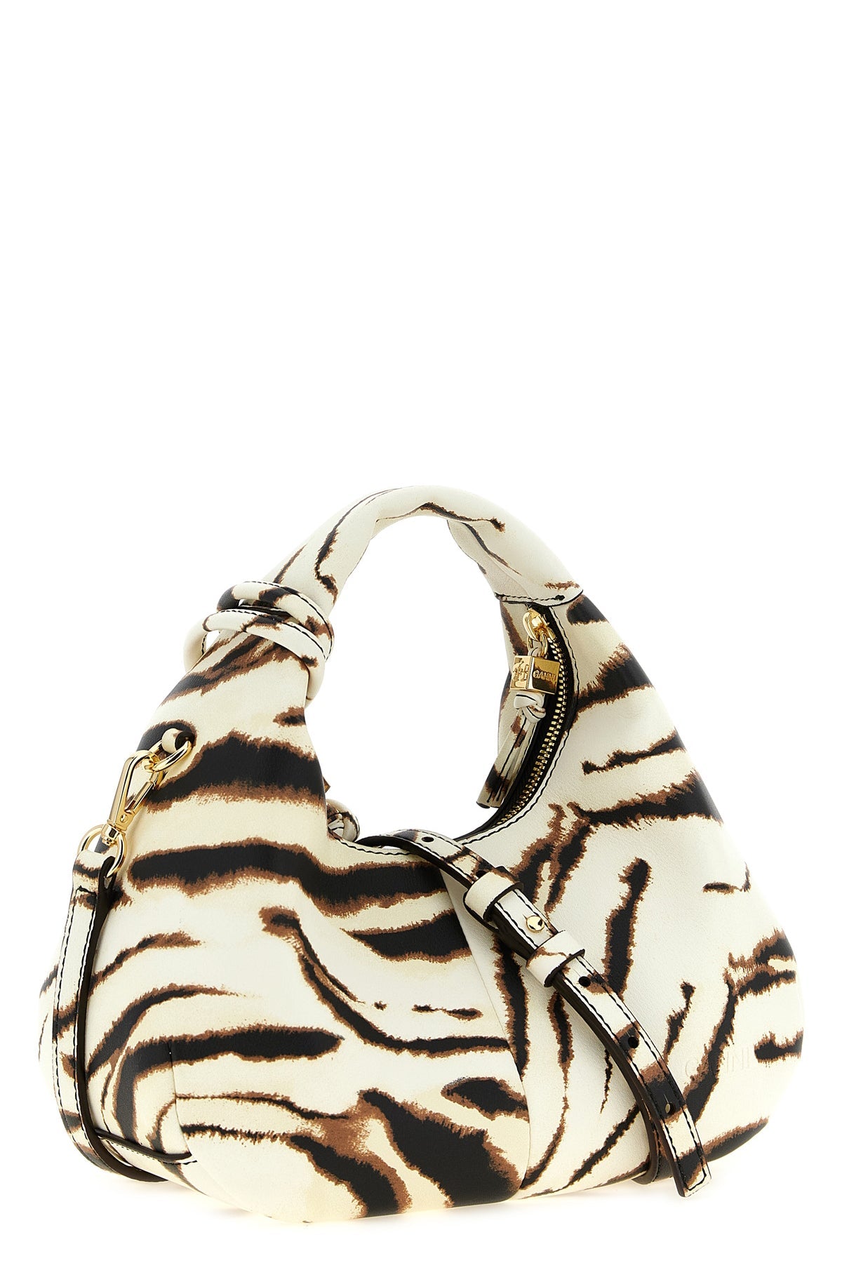 'Mini Hobo Zebra' handbag