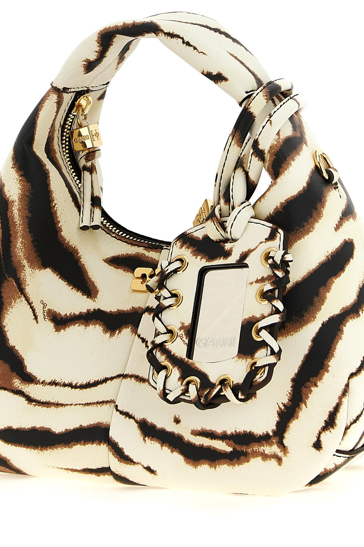 'Mini Hobo Zebra' handbag