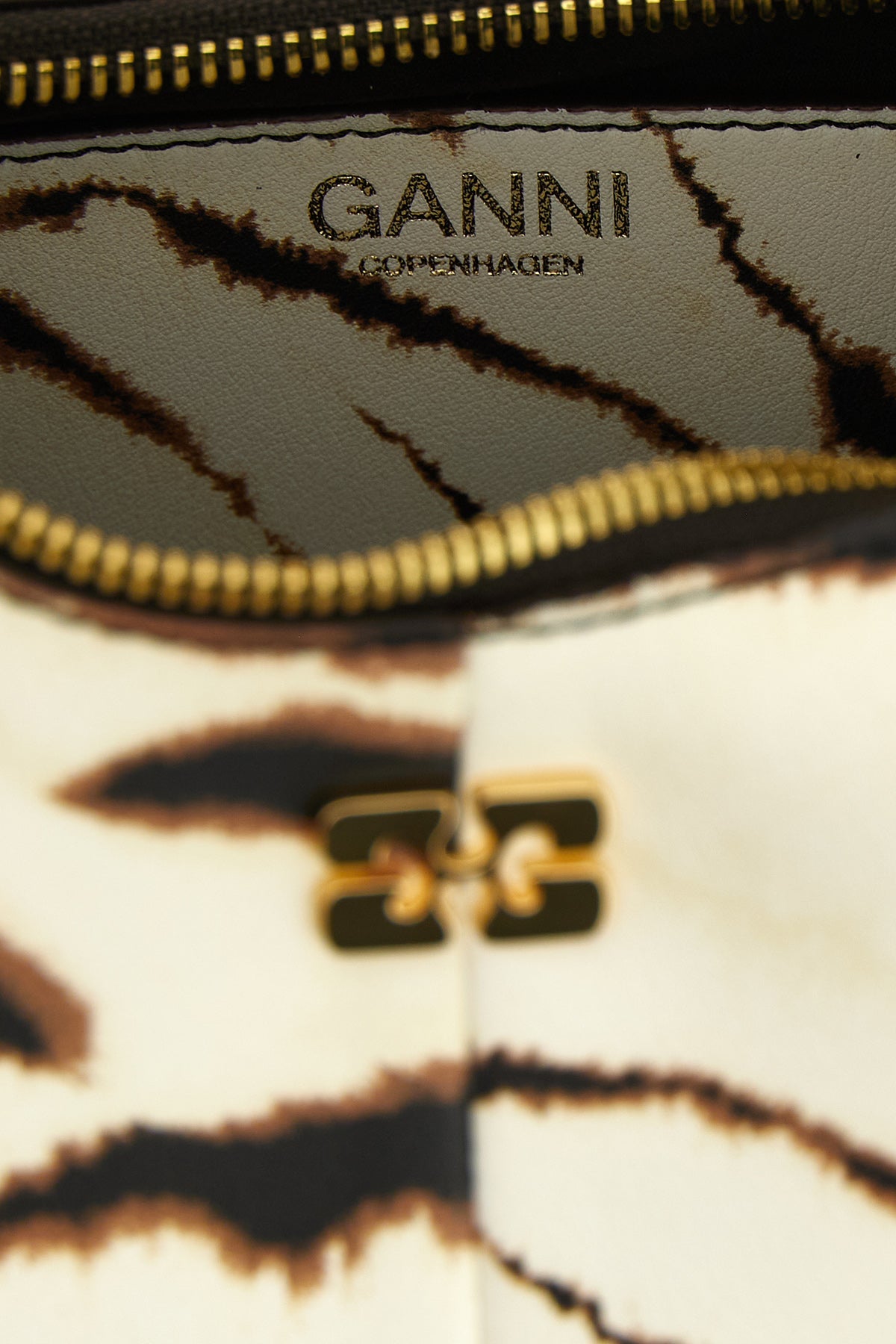 'Mini Hobo Zebra' handbag