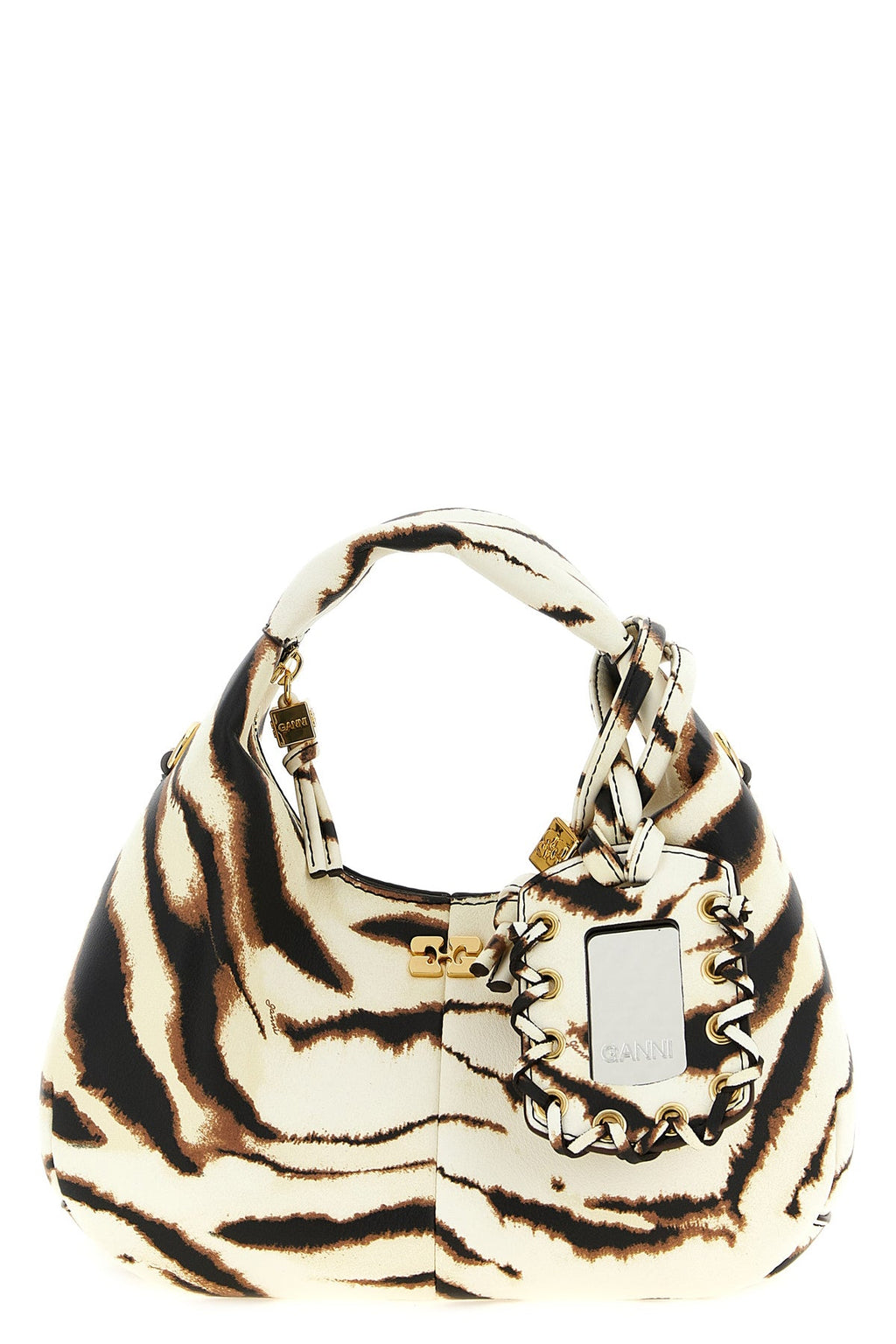 'Mini Hobo Zebra' handbag
