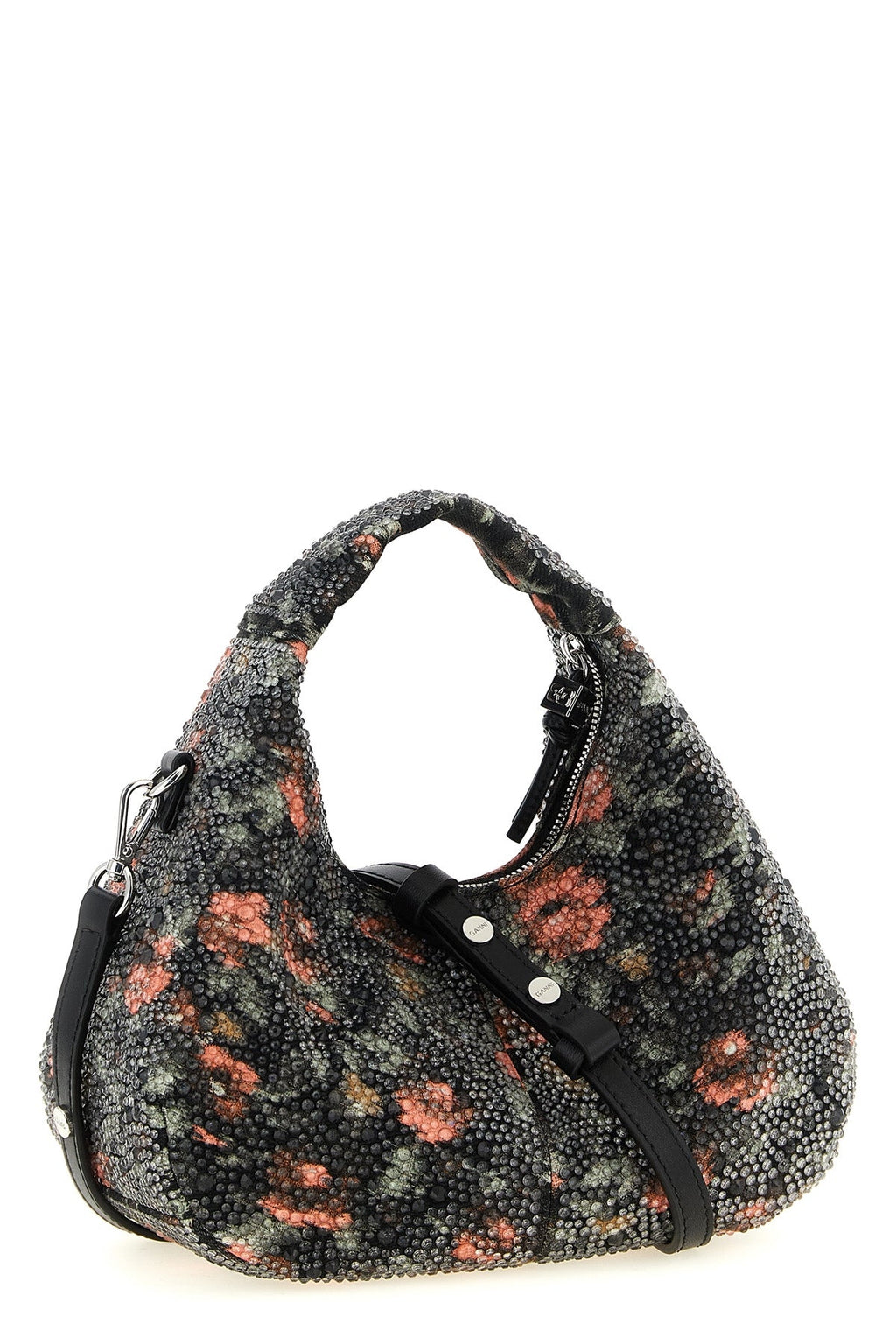 'Mini Hobo Flowers' handbag