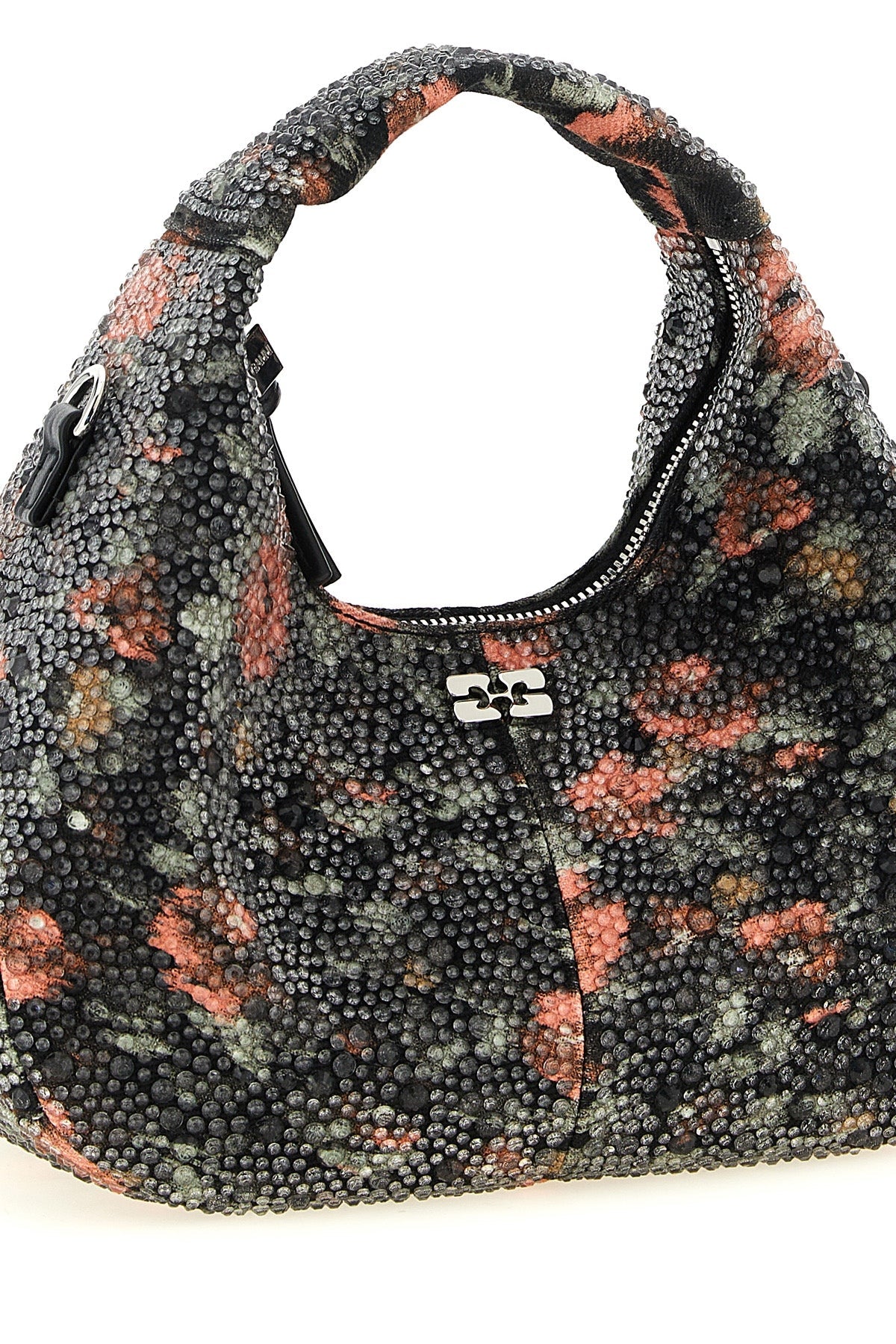 'Mini Hobo Flowers' handbag