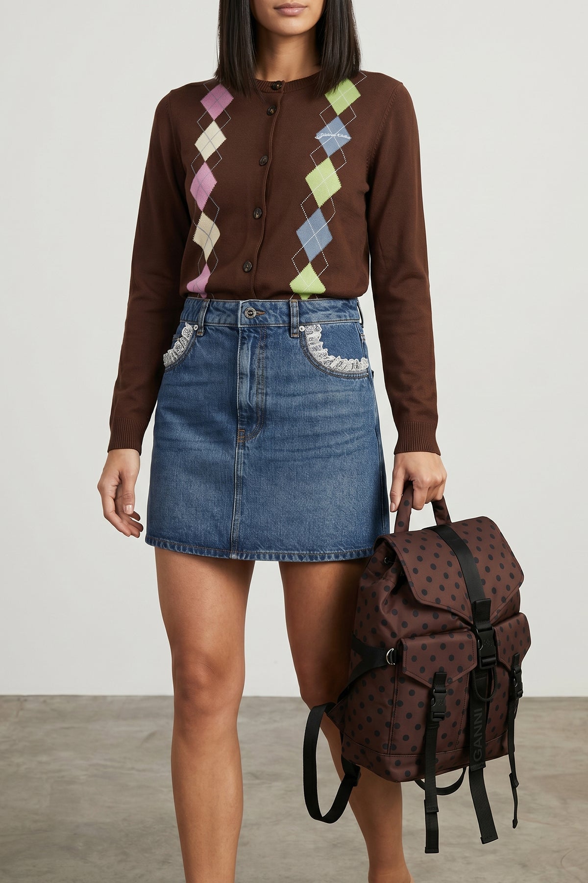 'Re-Tech' backpack