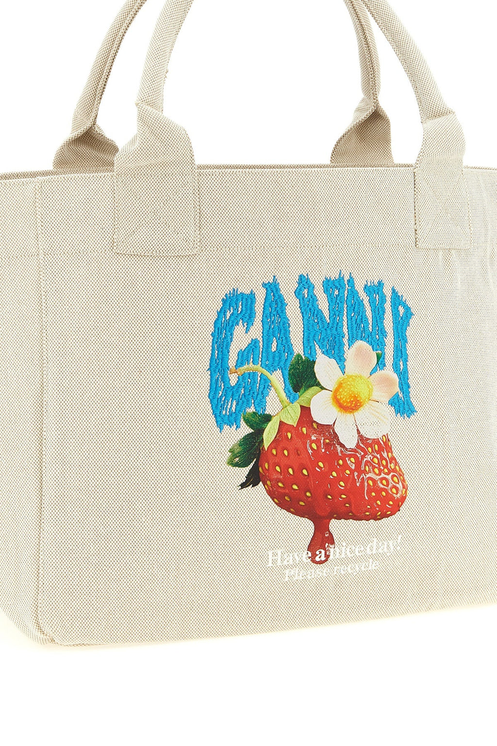 Medium 'Strawberry' shopping bag