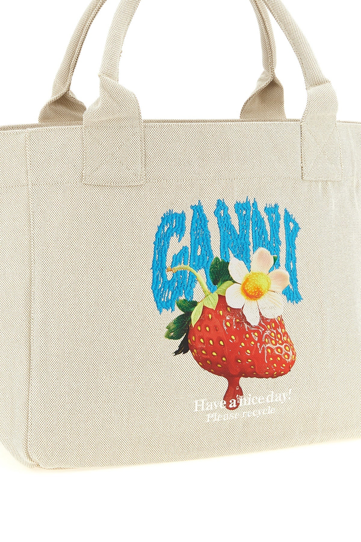 Medium 'Strawberry' shopping bag