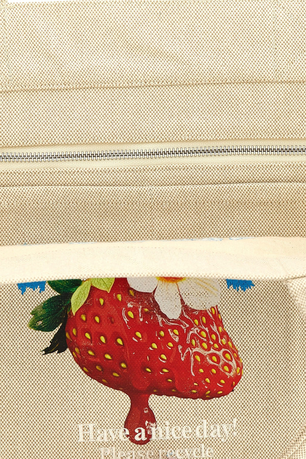 Medium 'Strawberry' shopping bag