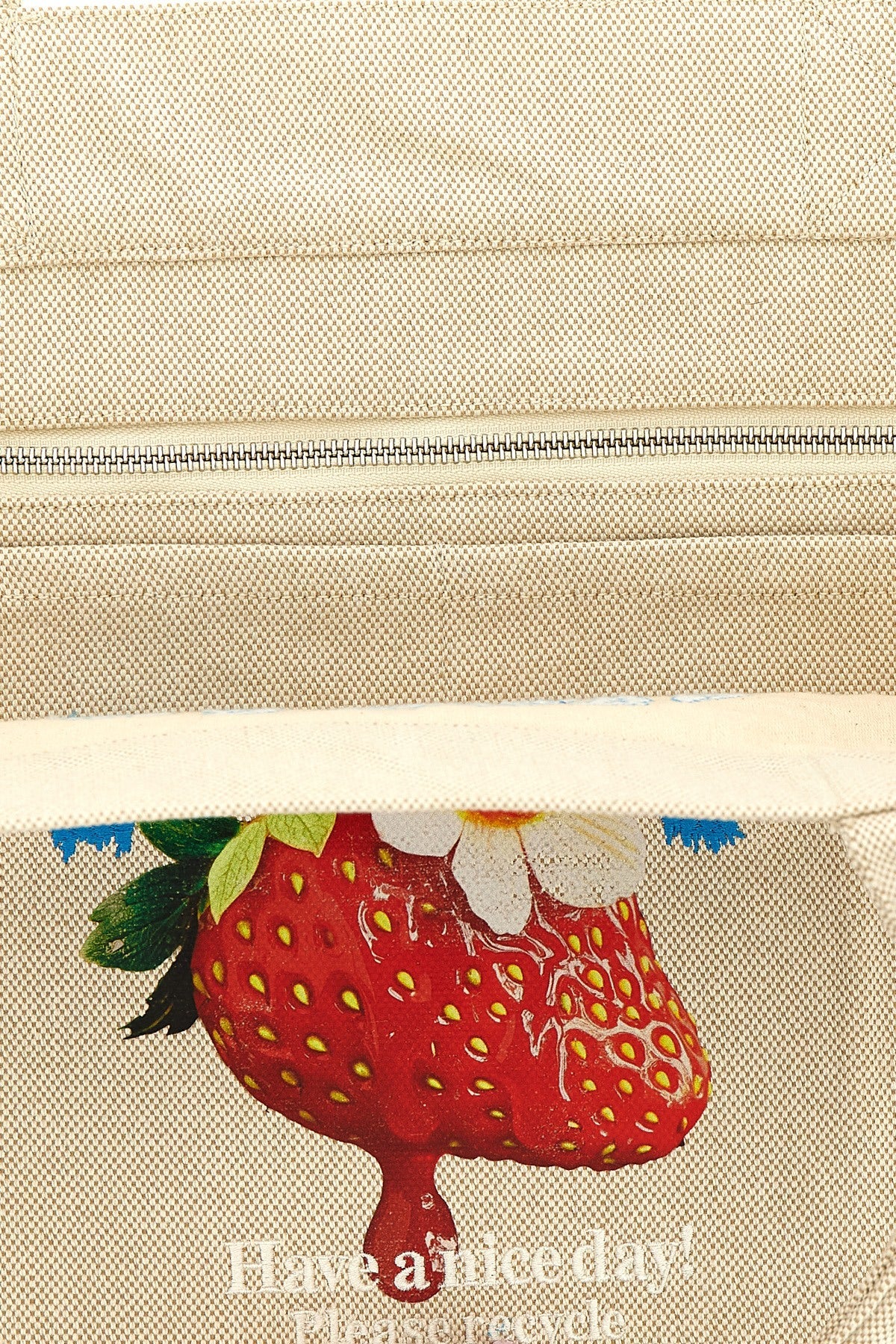 Medium 'Strawberry' shopping bag