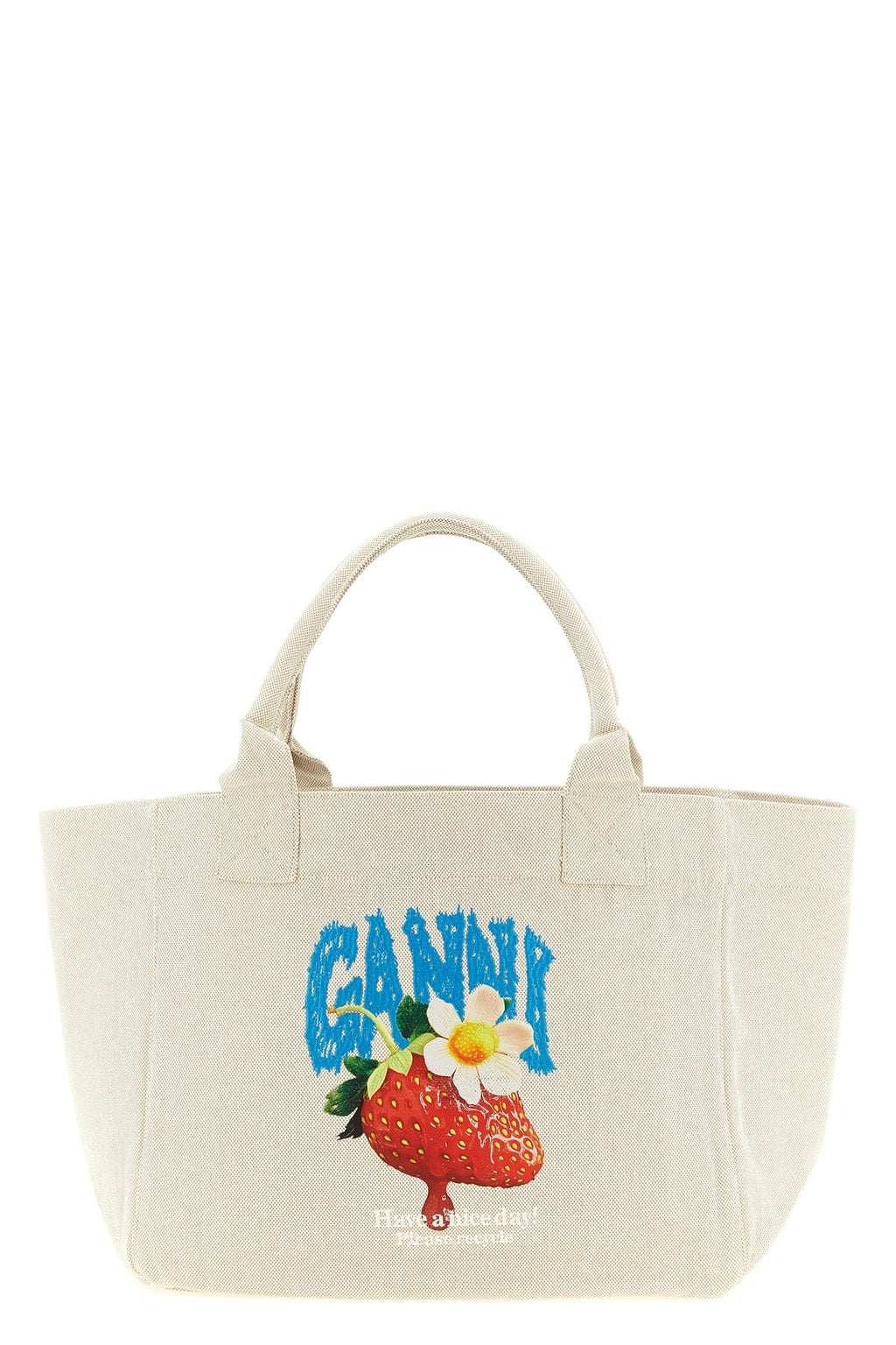 Medium 'Strawberry' shopping bag