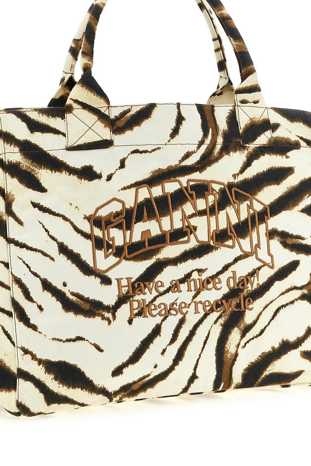 'XXL Zebra' shopping bag