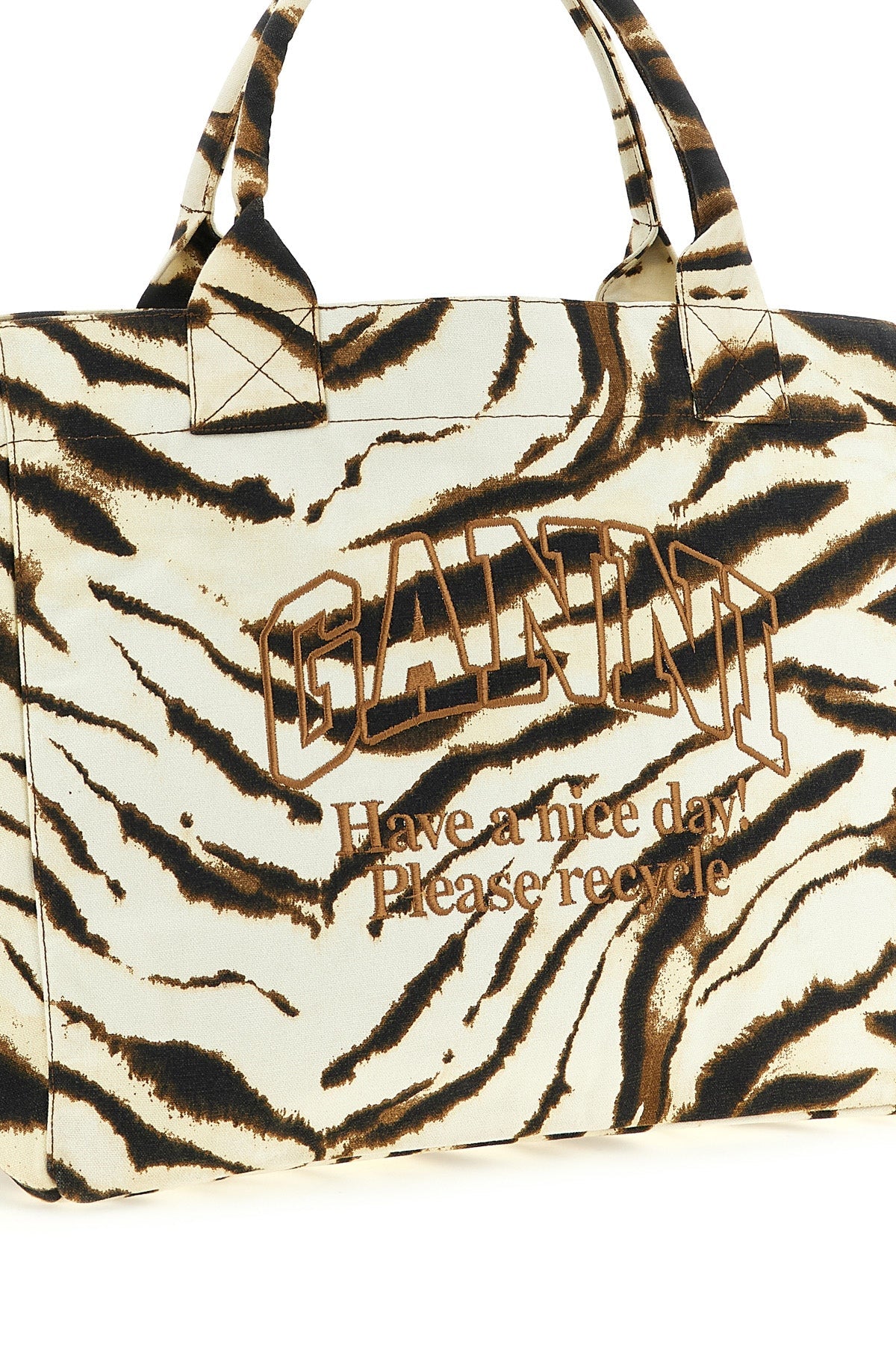 'XXL Zebra' shopping bag