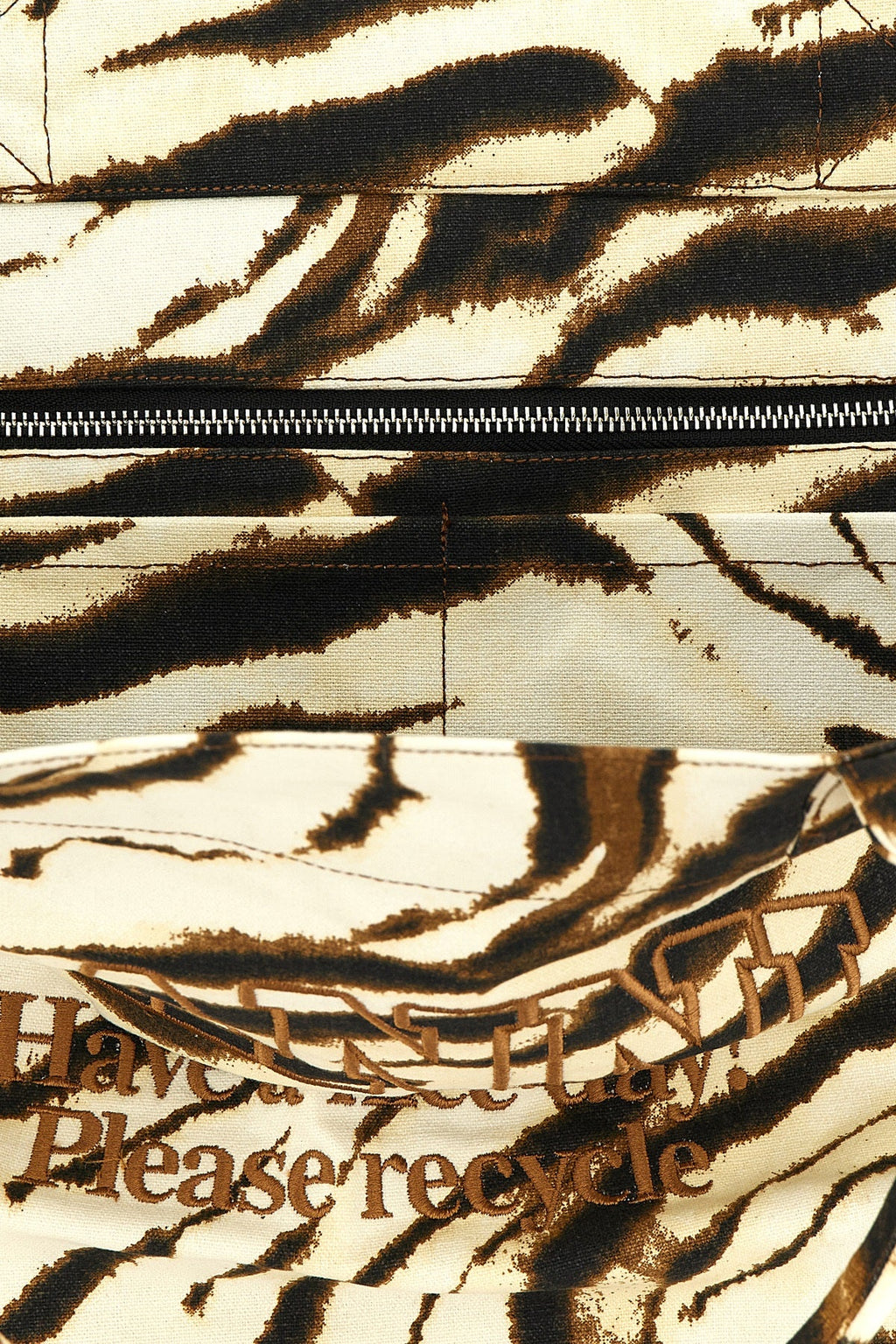 'XXL Zebra' shopping bag