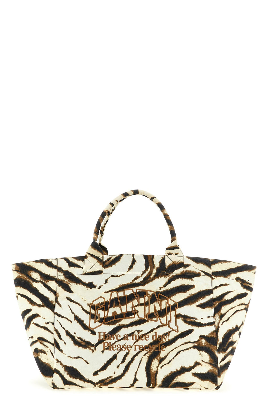 'XXL Zebra' shopping bag