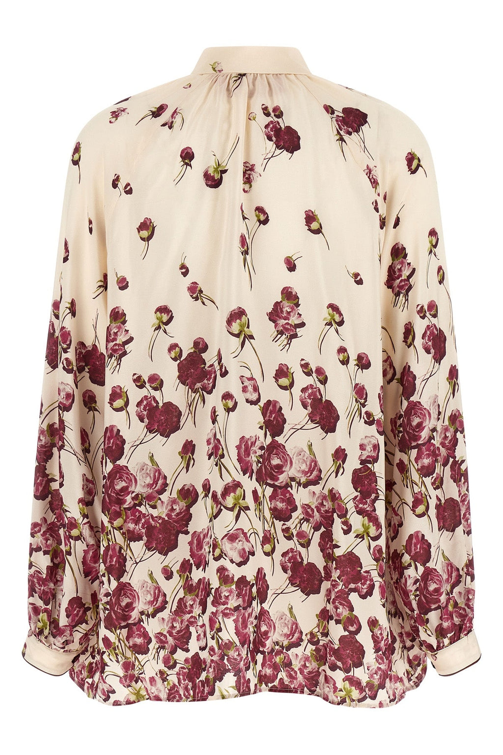 F.R.S. Blouse with Lavallière Neck