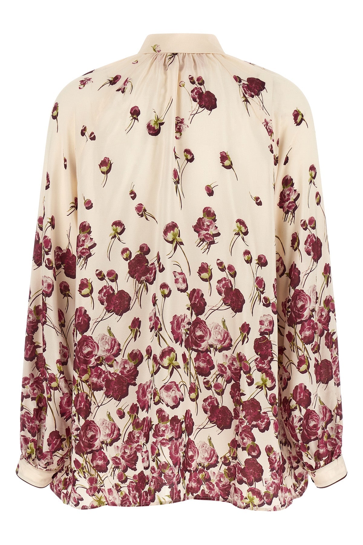 F.R.S. Blouse with Lavallière Neck